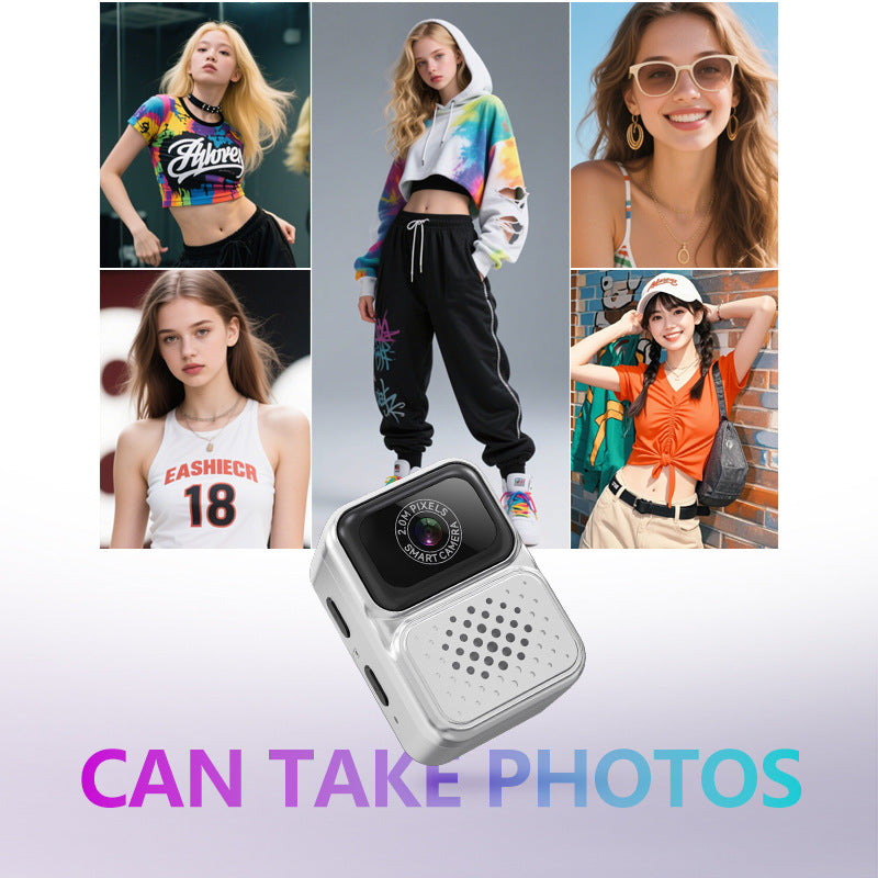 Luxury Mini Thumb Camera — HD Video & Photo, Ultra-Compact 70g Pocket Cam