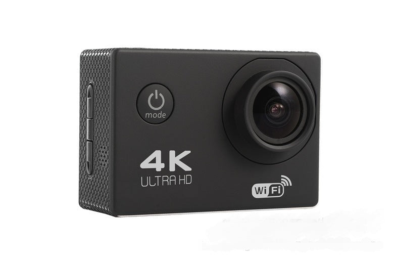 Mini Smart HD Outdoor Waterproof Action Camera | 4K | Diving | Sports | Helmet Cam
