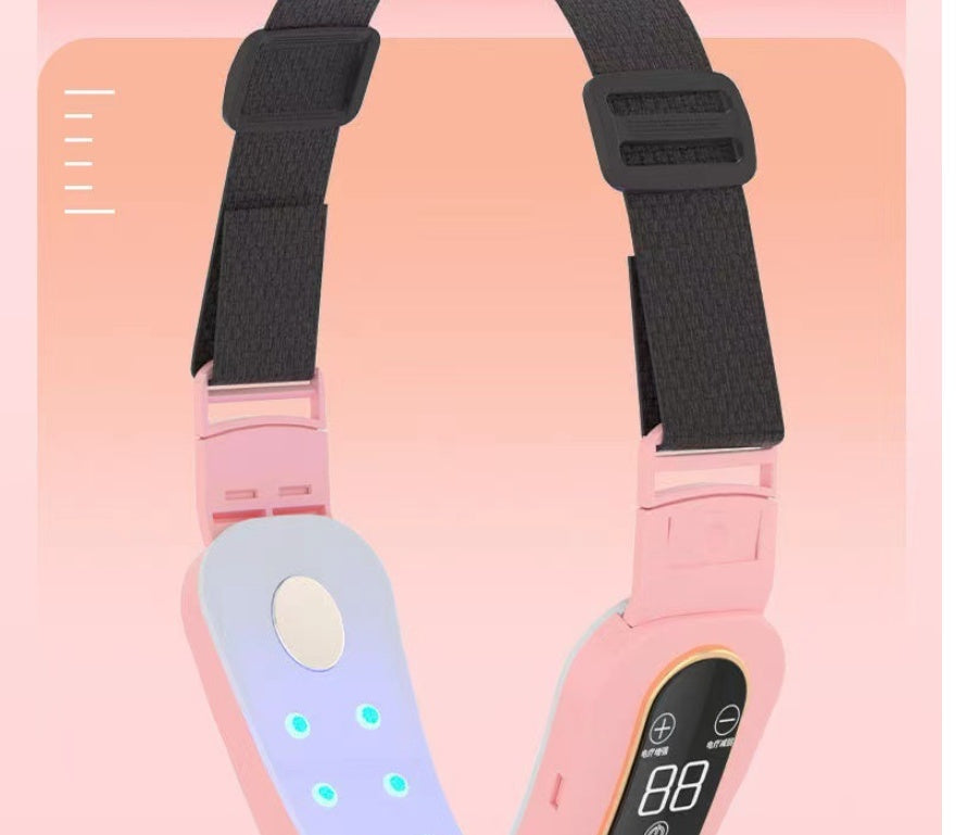 V-Face Sculpting & Double Chin Lifting Device | EMS Microcurrent LED Photon Therapy