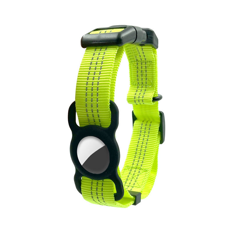 PawShield GPS Tracker Collar Mount – Protective Sleeve Holder for Pet GPS Trackers | 5 Colors, 2 Sizes