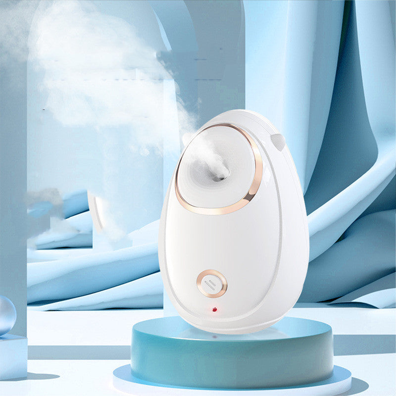Luxury Hot Steam Facial Mist Steamer — Deep Pore Cleansing & Hydration Beauty Device