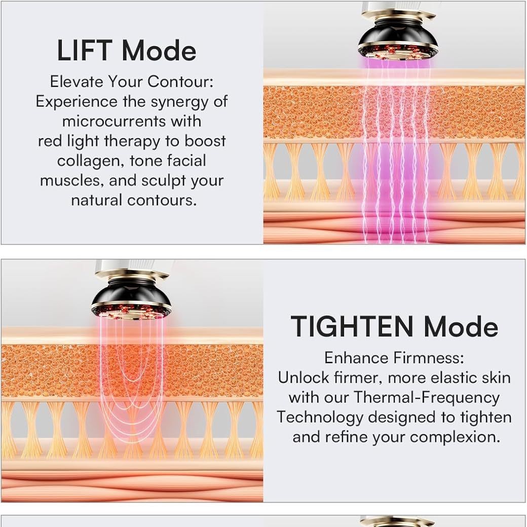 IFT Red Light Face & Neck Lifting Massager