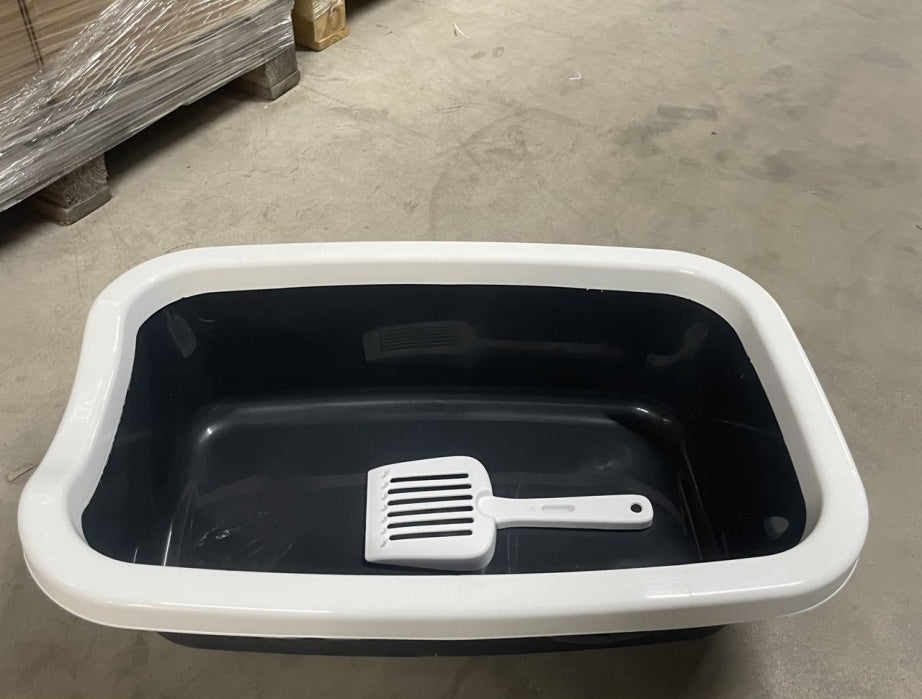 Premium Cat Litter Box With Shovel — Modern Design, Easy Clean, Fast Shipping