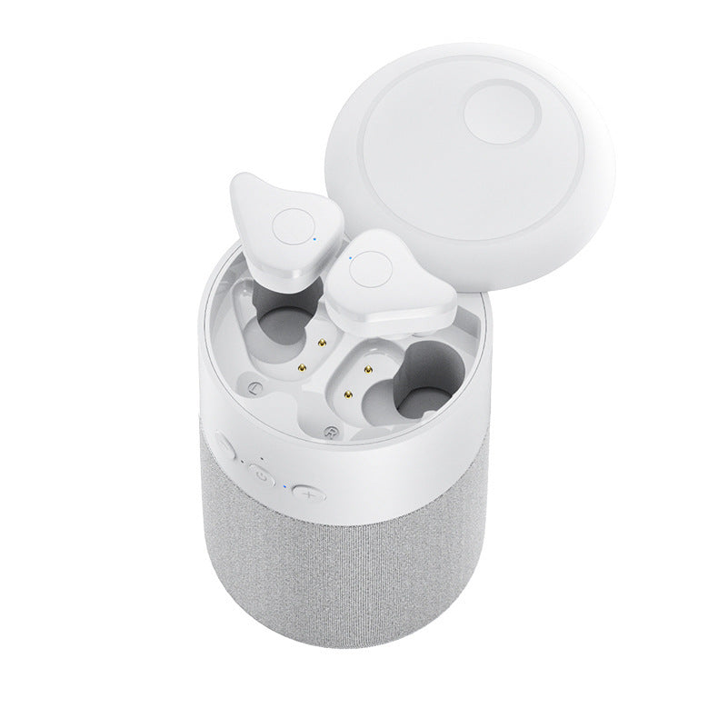 B20 Bluetooth Speaker & Headset Combo — 2-in-1 Portable Speaker with Earphones, BT 5.0 & 6H Playtime