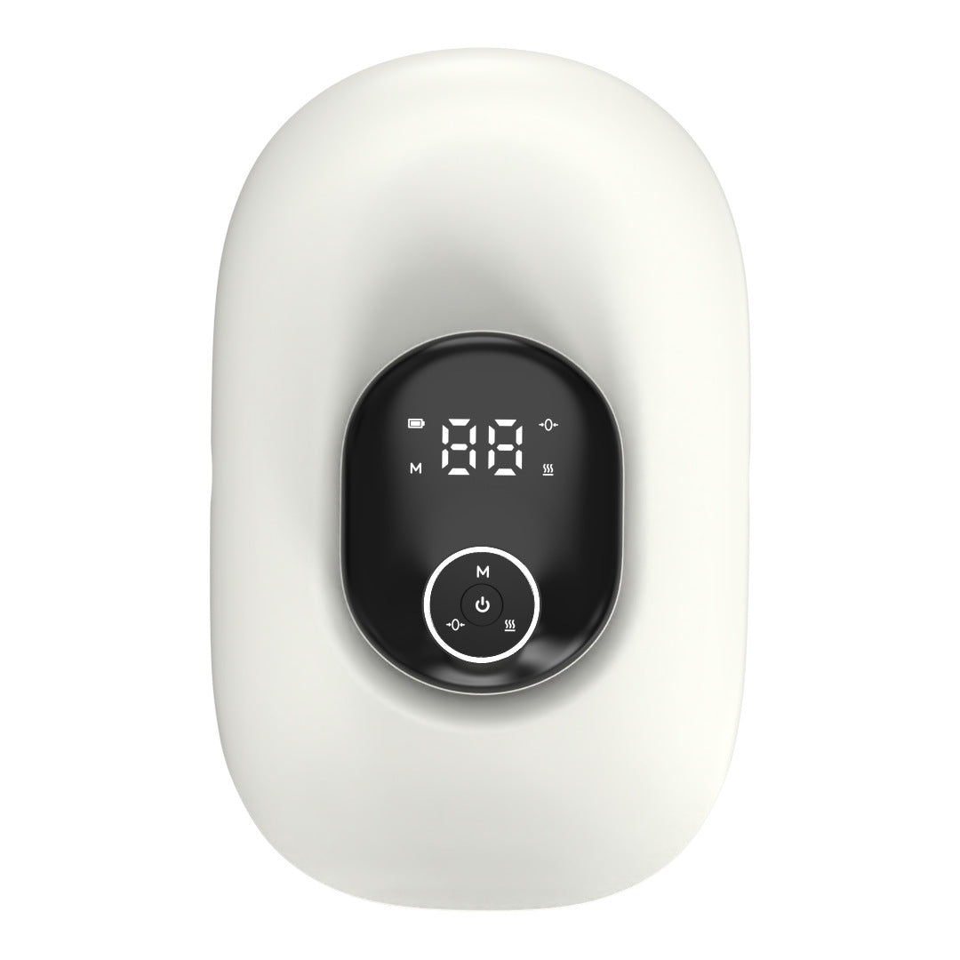 Luxury Smart Hand Massager — Heating Compress, Air Pressure & Kneading Therapy, USB Rechargeable
