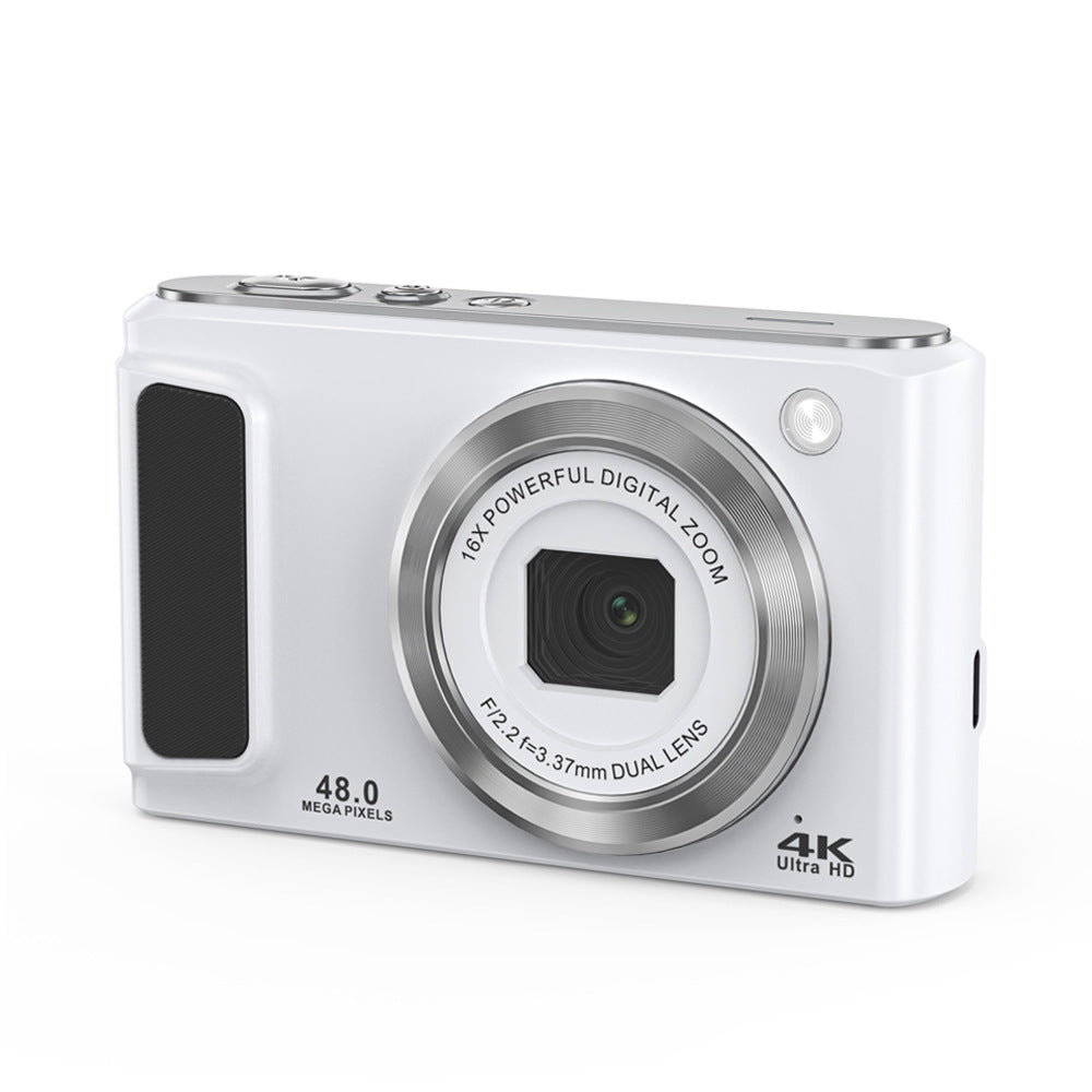 4K HD Dual Camera Vlogging Camera — Front & Rear Lens, Always In Frame