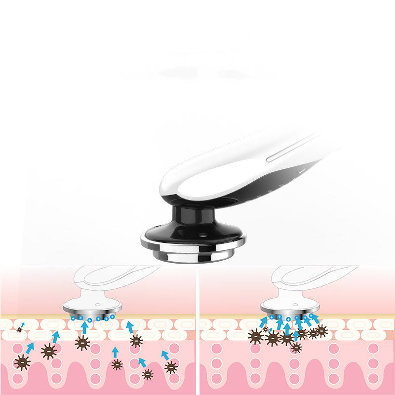 3-in-1 Face & Neck Lifting Kit | LED Ion Therapy Skin Tightening Beauty Wand Set