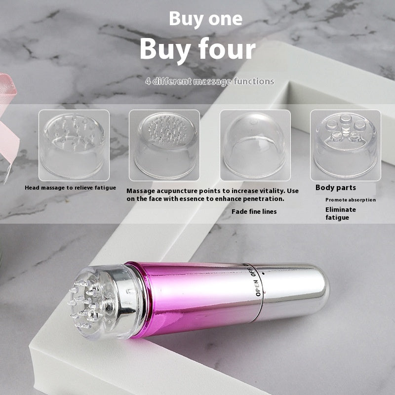 Luxury 4-in-1 Eye Cream Ion Introducer Pen — Ionic Eye Serum Infuser for Dark Circles, Wrinkles & Puffiness