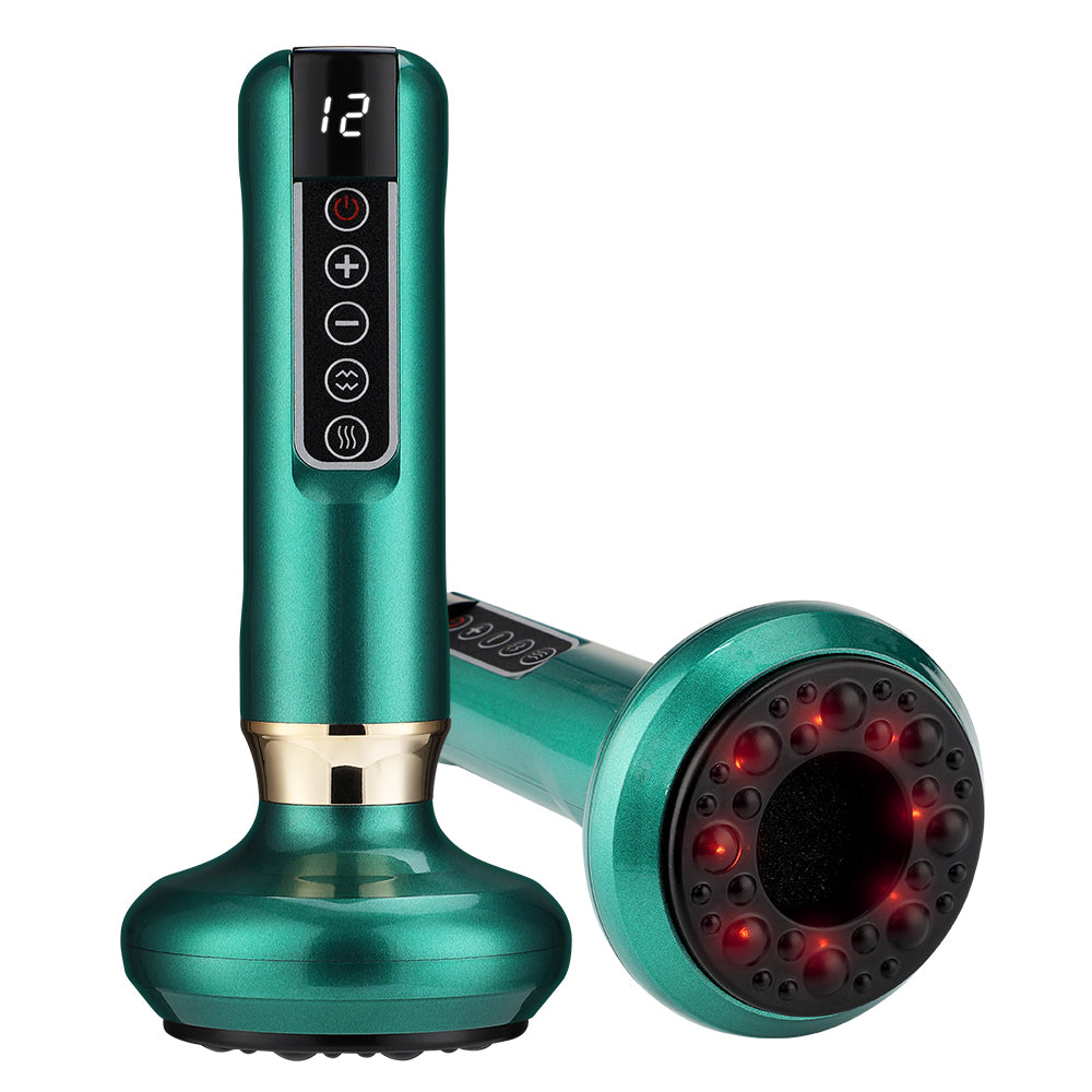 Electric Vacuum Cupping Massager | Body Contouring Sculpting & Gua Sha Wellness Device