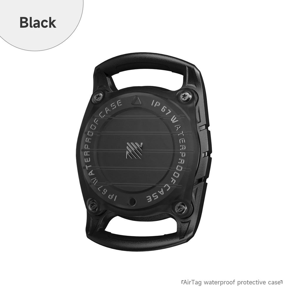Luxury AirTag Seal Waterproof Case — Drop-Resistant Anti-Lost Tracker Cover | 6 Colors