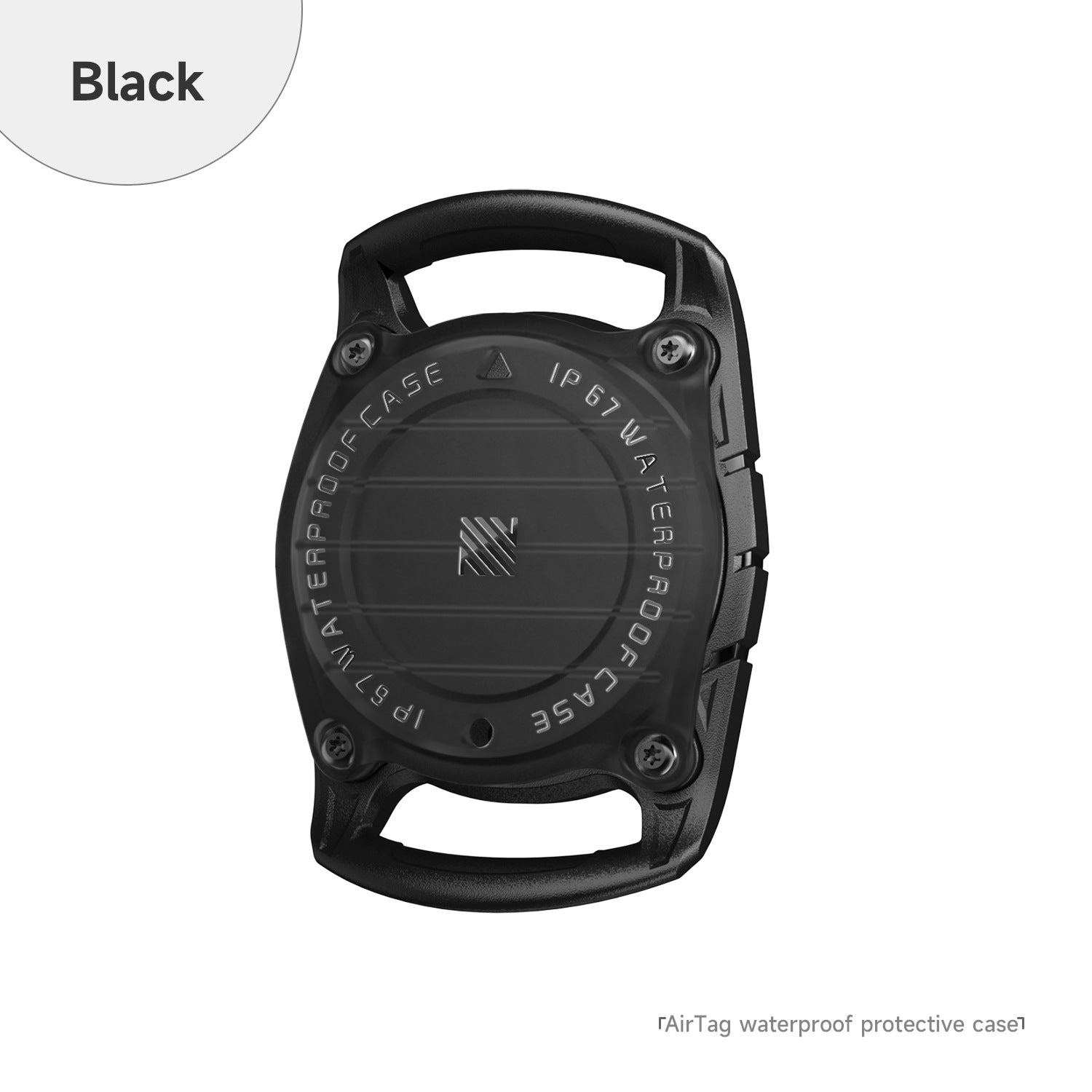 Luxury AirTag Seal Waterproof Case — Drop-Resistant Anti-Lost Tracker Cover | 6 Colors