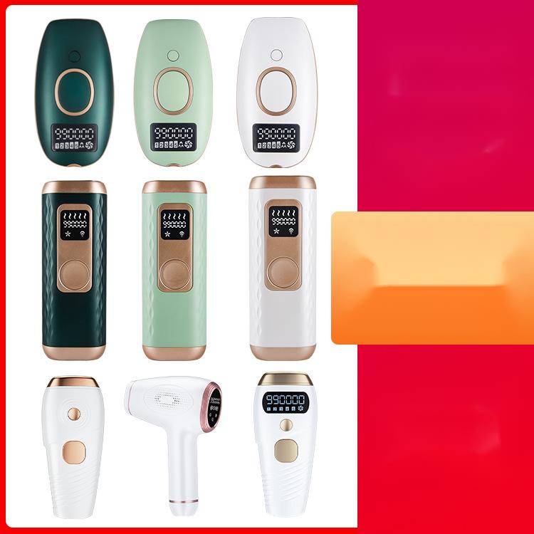 Professional IPL Hair Removal Device — Permanent Painless Hair Reduction for Face & Body