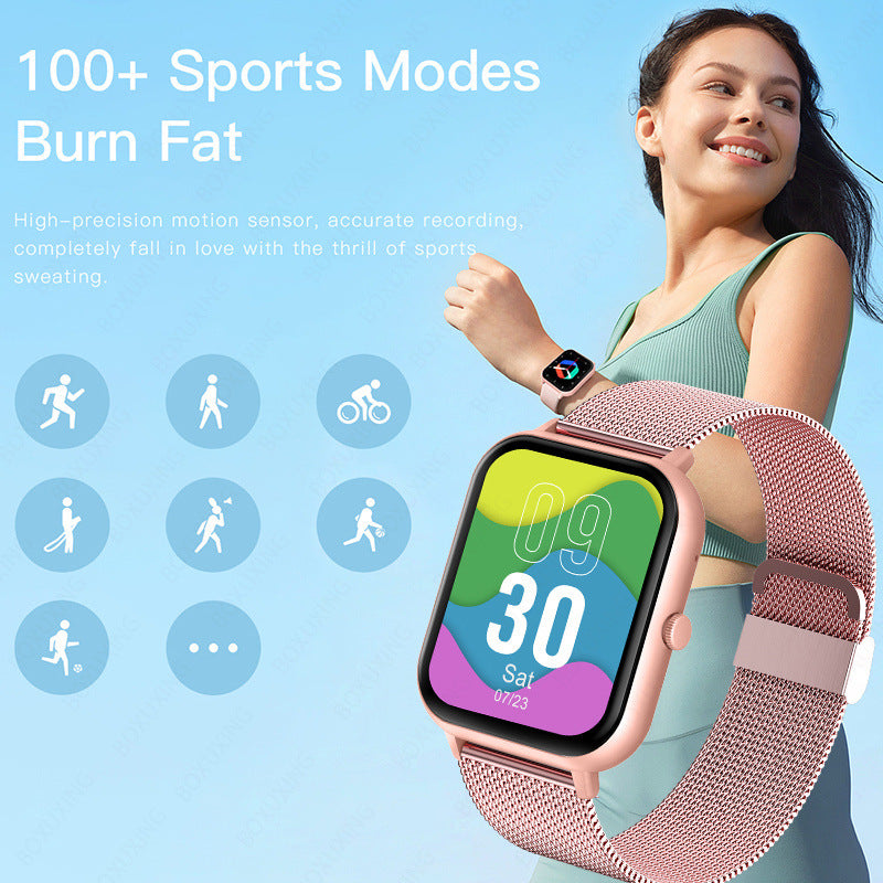 ZL54C AI Health Smart Watch — Heart Rate, Blood Oxygen & Voice Assistant