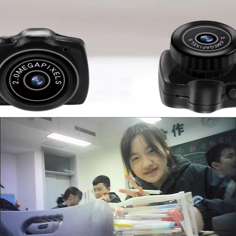 NeckShot™ HD Necklace Camera — Wearable Campus Cam in 15+ Styles with Optional Memory Card