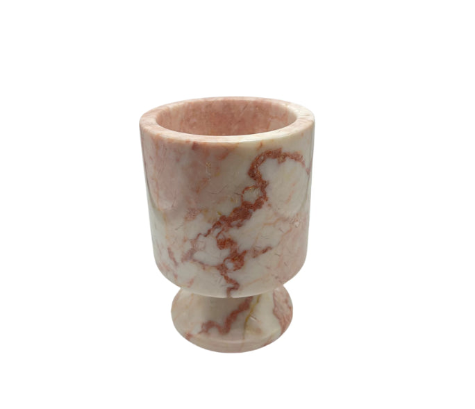 Luxury Stone Aroma Candle Holder — Minimalist Home Decor Collection