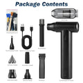 Electric Air Duster — 250,000RPM Brushless Motor, 10,000mAh Cordless Blower