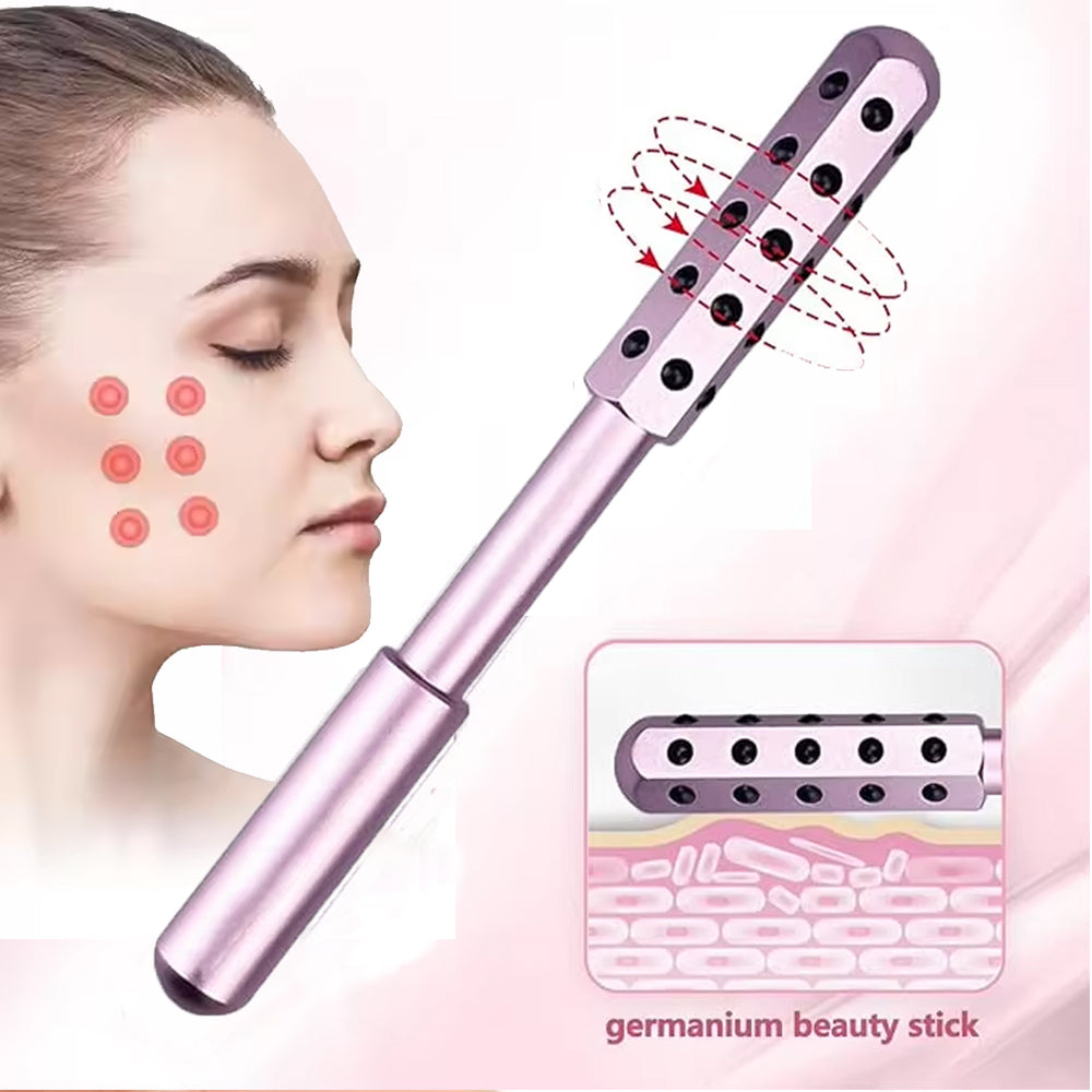 30 Germanium Stone Beauty Wand | Anti-Wrinkle Face Lift Roller Massage Stick