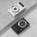 4K HD Dual Camera Vlogging Camera — Front & Rear Lens, Always In Frame