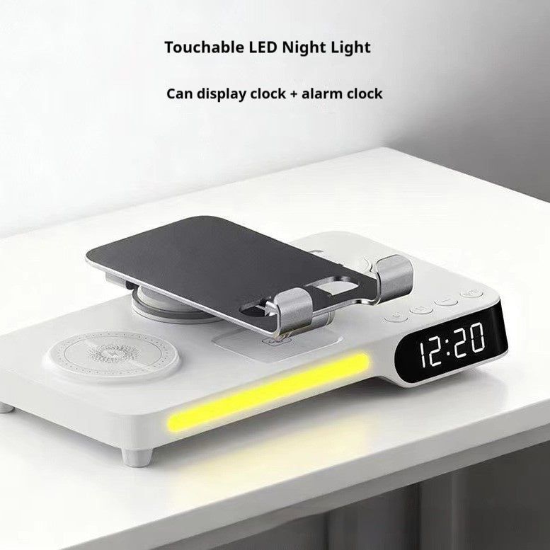 7-in-1 Aluminum Alloy Wireless Charging Station | Fast Charge Phone, Watch, Earbuds & Tablet