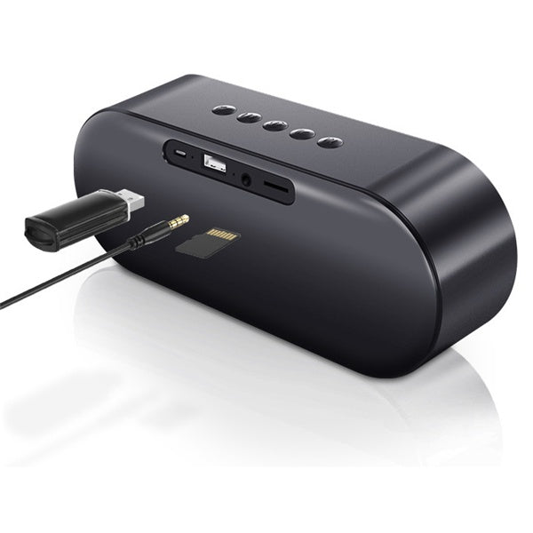 Premium Wireless Bluetooth Speaker — Dual Driver, Deep Bass & 6H Playtime