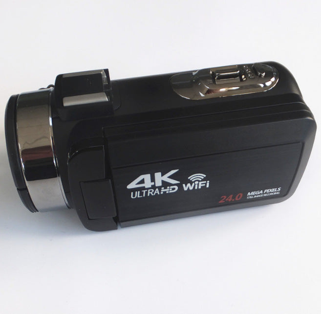 4K Touch Screen Vlogging Camera with WiFi & Remote Control