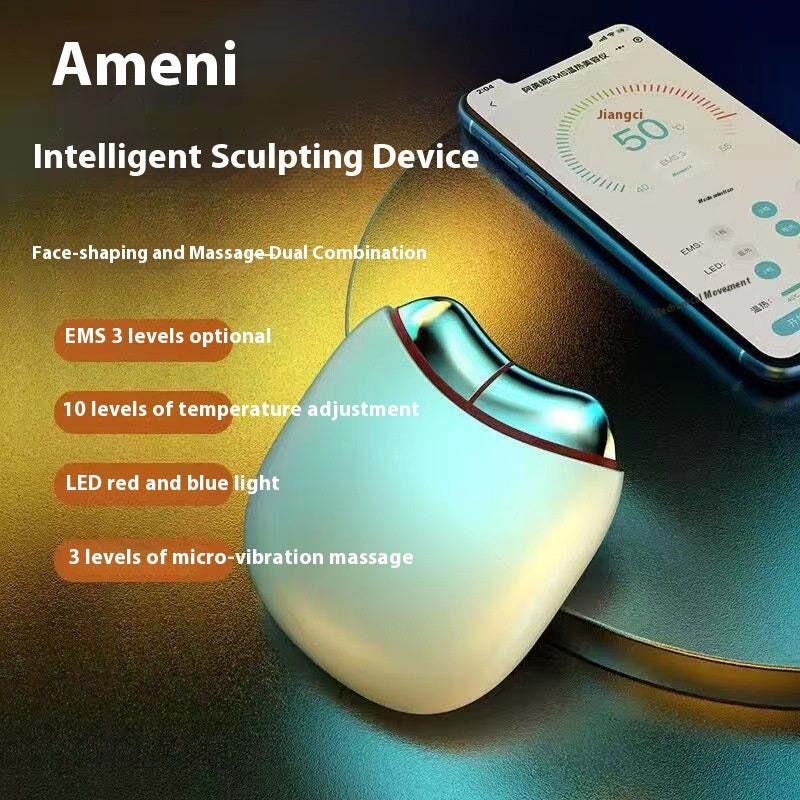 EMS LED Red Light Face Shaping & Therapeutic Beauty Instrument