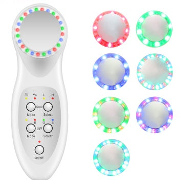 7-in-1 LED Light Therapy Skin Care Device — Professional Grade
