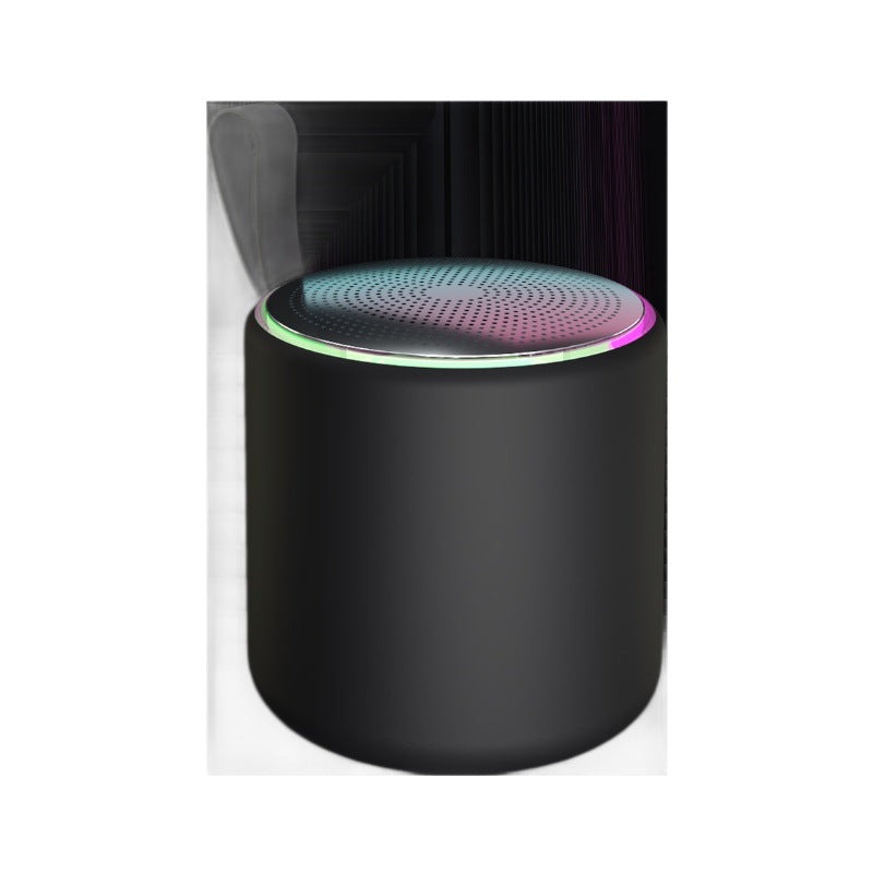 VibeDesk™ Aesthetic Mini Bluetooth Speaker — Portable Wireless Sound in 4 Colors