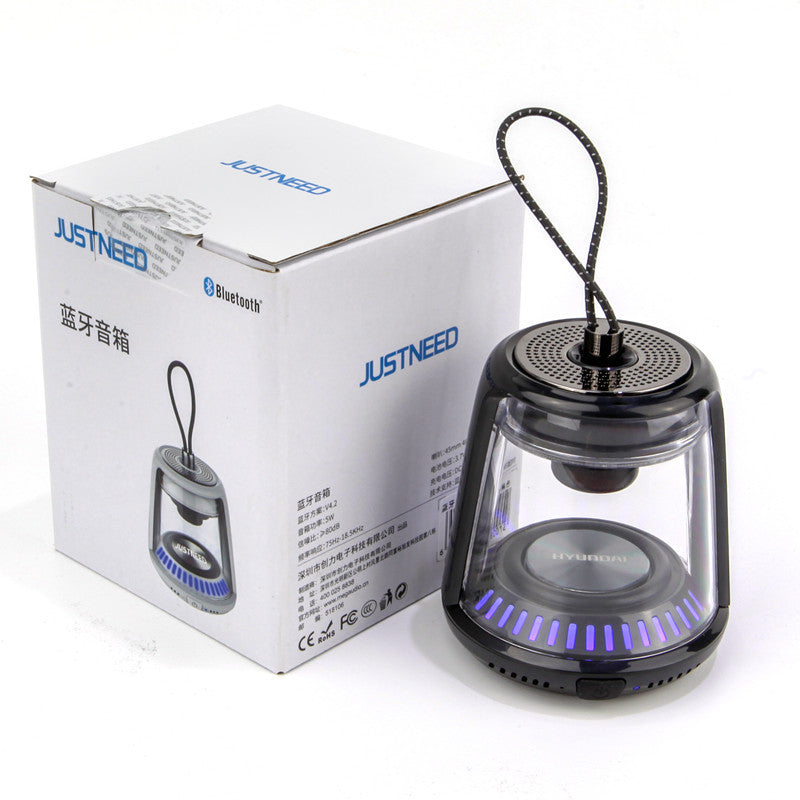 Mini Bluetooth Speaker — Waterproof, Dustproof & Drop-Proof with 15M Range & Call Function