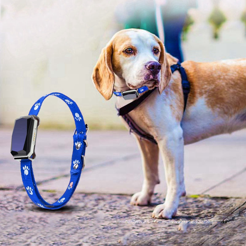 PawGuard GPS Smart Collar – Real-Time 8-in-1 Positioning Tracker with LED Screen for Dogs | 2 Colors