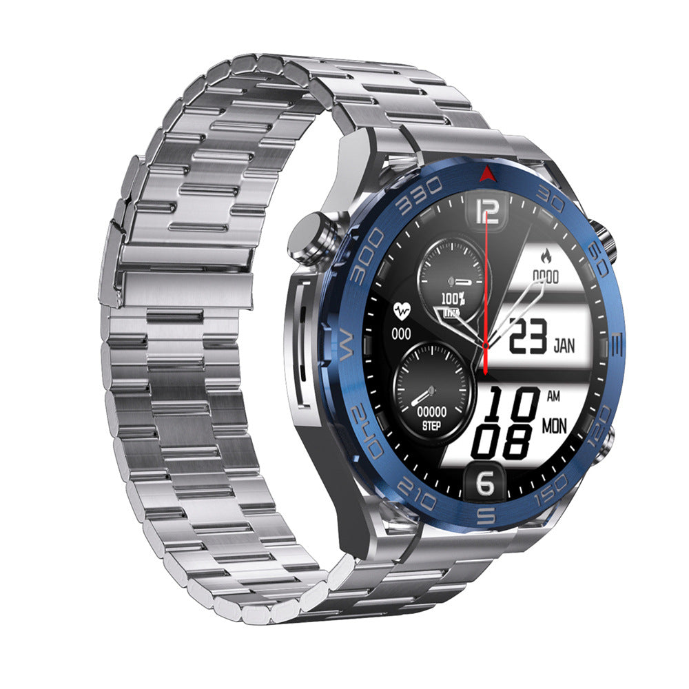 ZD5UM AI Smart Watch | Bluetooth Calling | Blood Oxygen | Heart Rate | 4 Colors