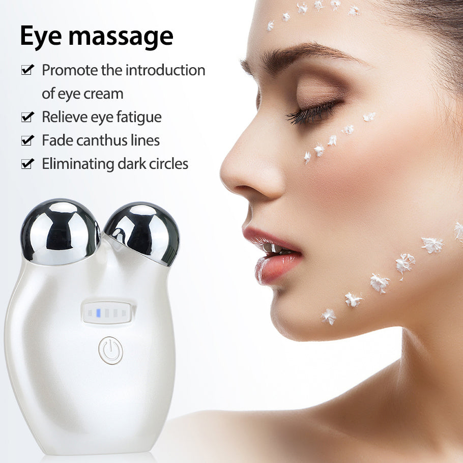 Luxury EMS Micro-Current Face Massager — Firming, Wrinkle Reduction & Skin Rejuvenation Device