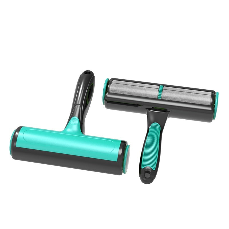 Image 1: "Pet two-way automatic lint roller self-cleaning sofa hair remover"
Image 2: "Bi-directional lint roller removing pet hair from furniture"
Image 3: "Automatic cleaning lint roller for sofas and upholstery"
Image 4: "Two-way pet hair remover working on couch cushions"
Image 5: "Self-cleaning lint roller for dogs and cats hair removal"
Image 6: "Reusable pet hair roller cleaning sofa fabric"
Image 7: "Automatic lint roller with bi-directional cleaning action"