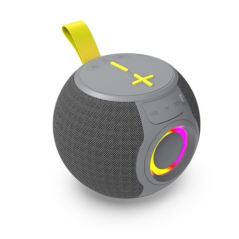 RGB Lamp Bluetooth Speaker — TWS Stereo, Waterproof & Portable with LED Mood Light