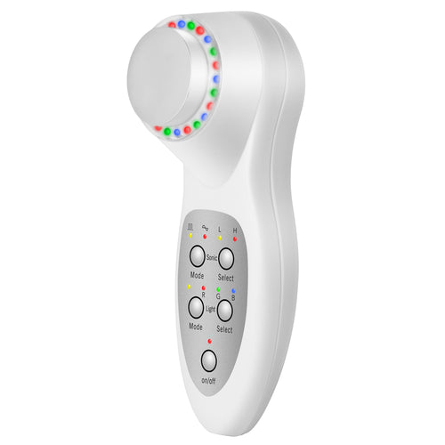 7-in-1 LED Light Therapy Skin Care Device — Professional Grade