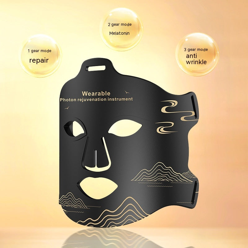 Infrared Phototherapy LED Face Mask | Multi-Color Light Skin Rejuvenation Beauty Mask