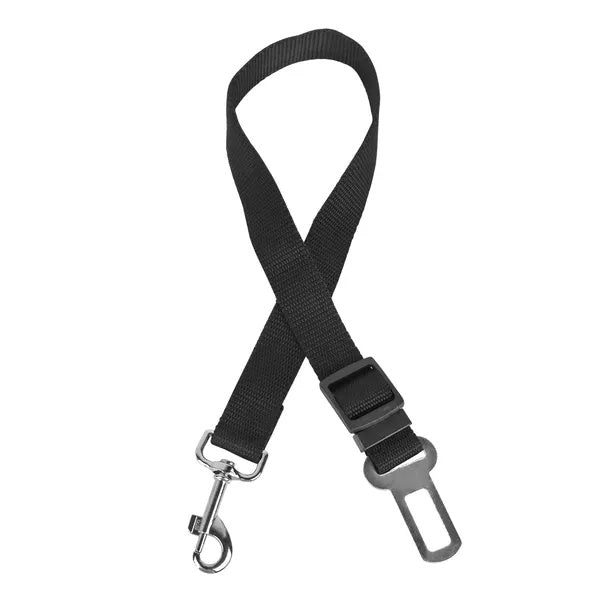 Premium 2-Pack Pet Car Safety Seat Belt — Adjustable Harness Leash for Dogs & Cats