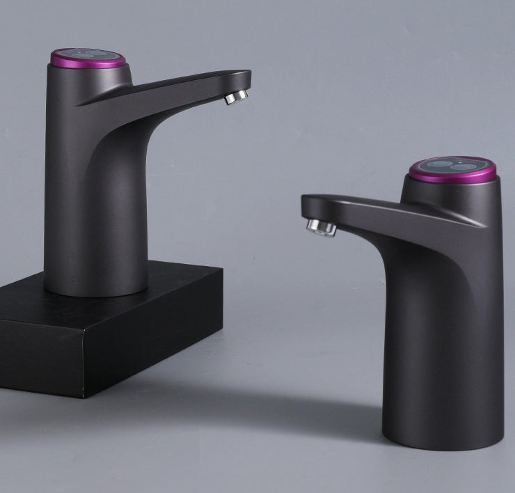 Luxury Smart Desktop Water Dispenser Pump — USB Electric Bottle Pump for Home & Office