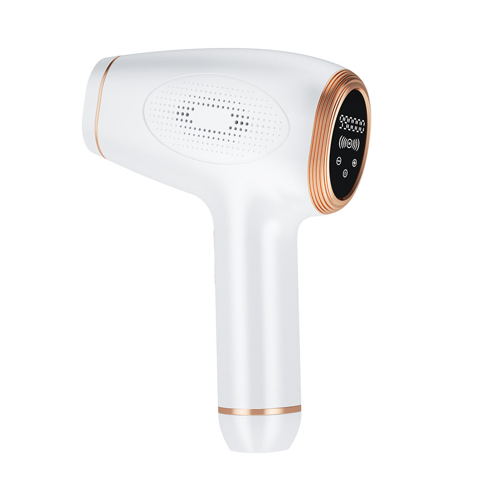 Professional IPL Hair Removal Device — Permanent Painless Hair Reduction for Face & Body