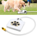 Dog Water Fountain — Step-On Activated Outdoor Pet Water Dispenser & Sprinkler