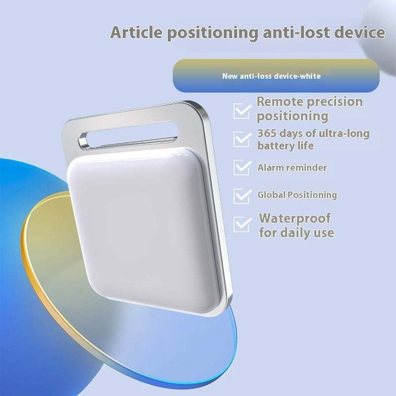 Luxury Smart Bluetooth Pet & Item Tracker — Anti-Lost GPS Locator for Pets, Keys & Bags