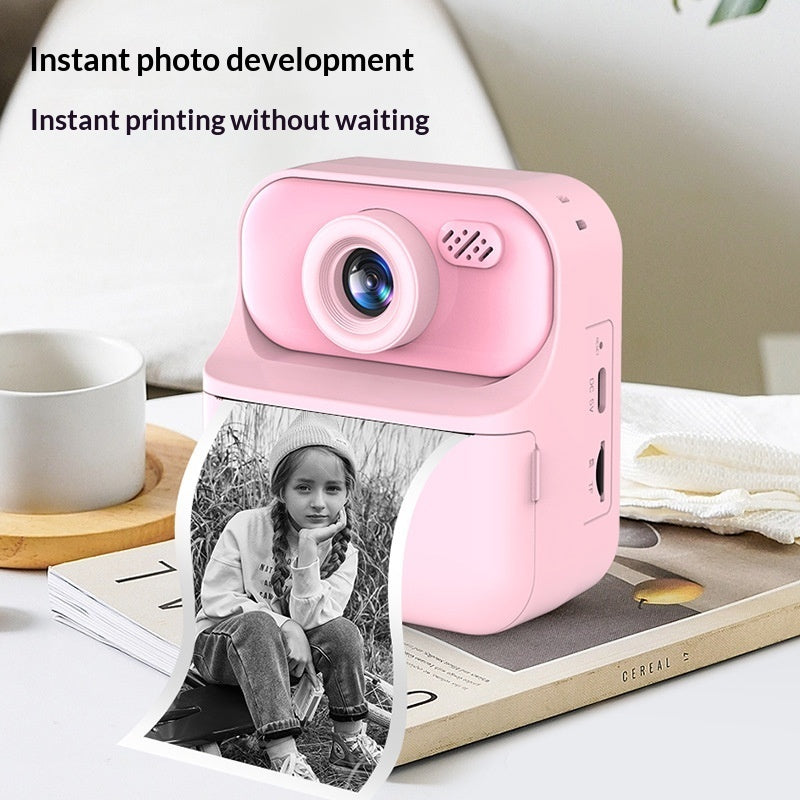 PrintPals™ Kids Cartoon Print Camera — HD Dual Lens Instant Print Camera in 9 Cute Designs