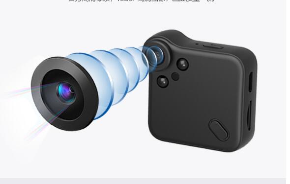 C1S 1080P HD Sports Action Camera — Night Vision, WiFi & Magnetic Mount