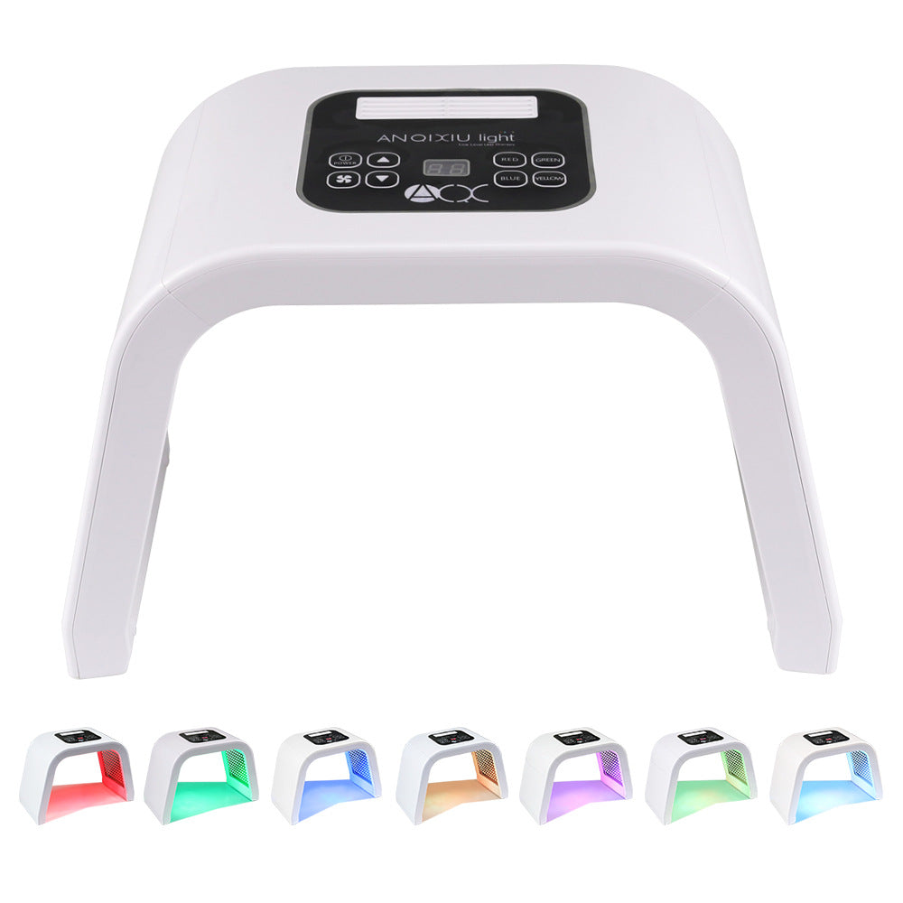 7 Colors PDT LED Light Therapy Panel | Professional Skin Rejuvenation Acne Remover Anti-Wrinkle Red Light Treatment