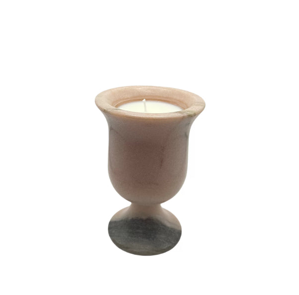 Luxury Stone Aroma Candle Holder — Minimalist Home Decor Collection