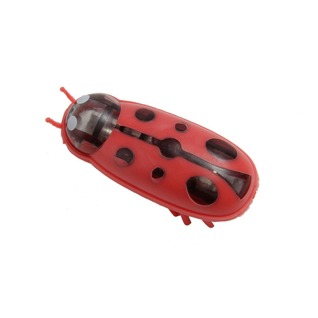 Luxury Nano Jumping Insect Cat Teaser Toy — Electric Worm Bug Toy for Cats