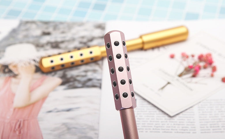 30 Germanium Stone Beauty Wand | Anti-Wrinkle Face Lift Roller Massage Stick