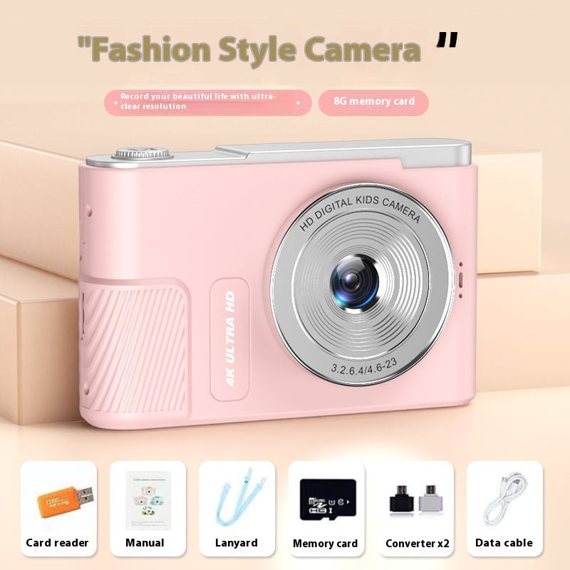 RetroSnap™ CCD HD Travel Camera — 44MP 4K Vintage Aesthetic Party & Lifestyle Camera