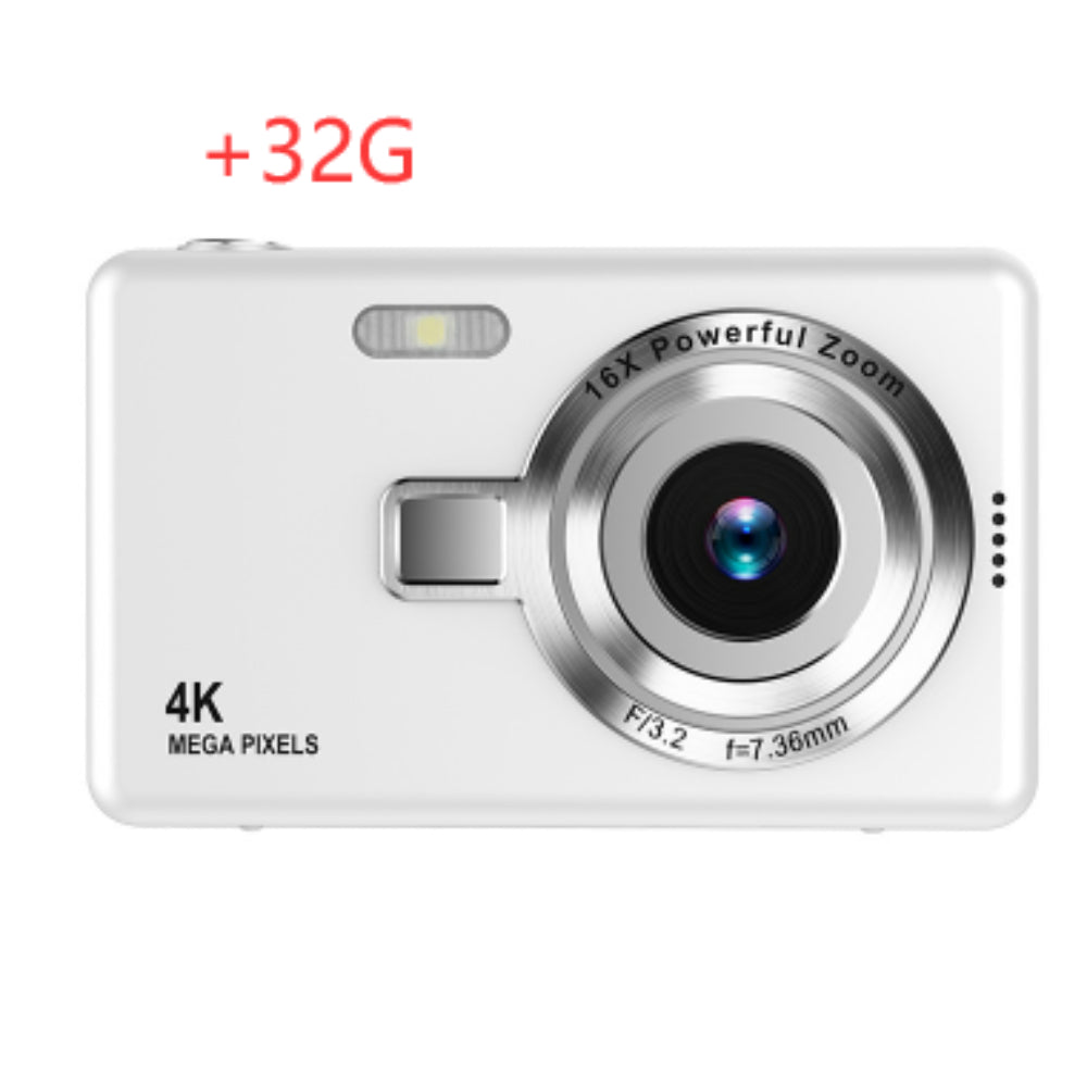 SnapKids™ HD Dual Recording Mini Camera — Fun Digital Camera for Kids & Beginners