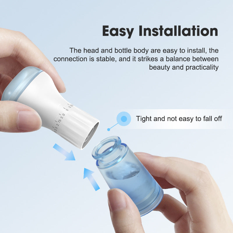 Luxury Micro Needle Scalp Roller — Hair Growth Stimulator & Scalp Rejuvenation Massager